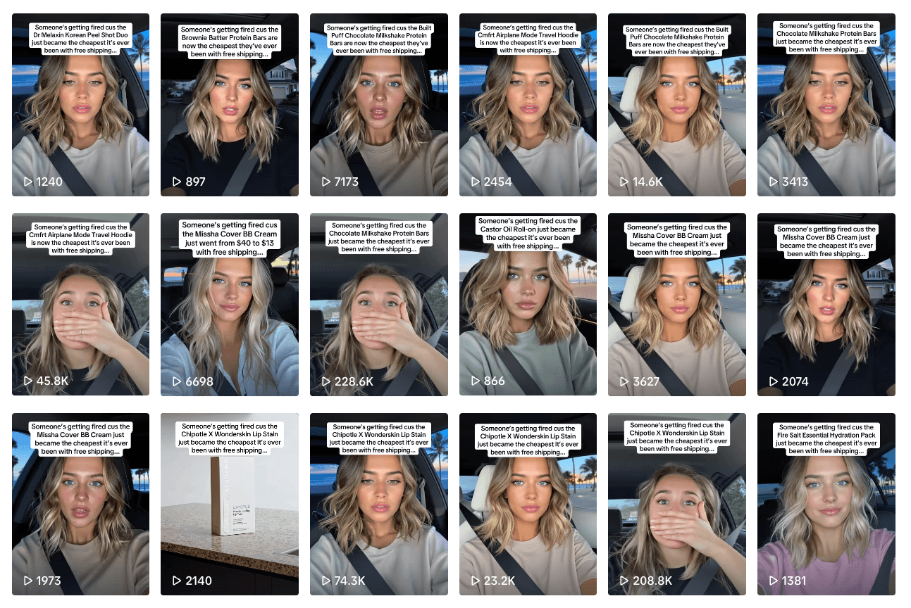 The AI Faceless Content Gold Rush: How @luckydealss Built a 54.4K TikTok Empire (And You Can Too)