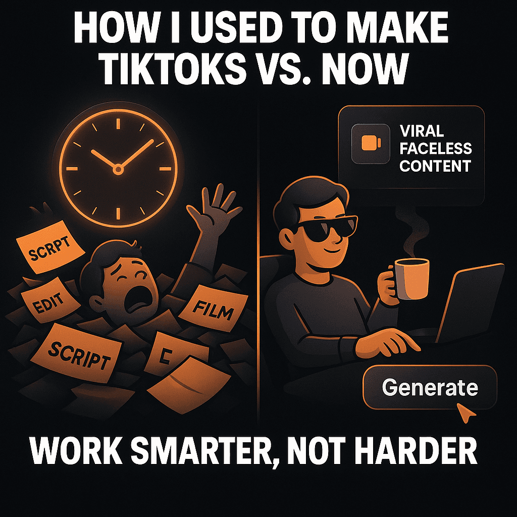 Inside Look: How to Create a Month's Worth of Viral TikTok Content in Under an Hour